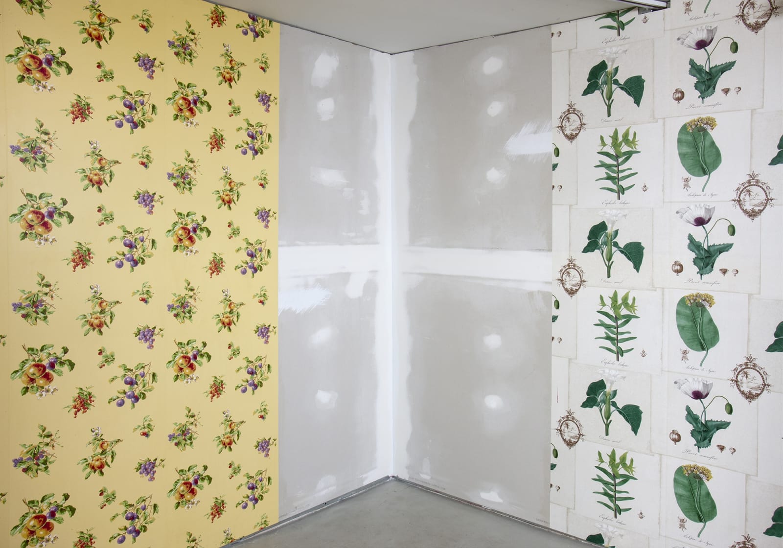 image of installation at Artist Institute