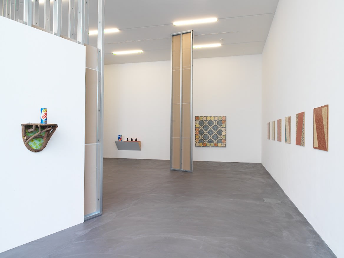 image of Steinbach installation at Kunsthalle Zurich