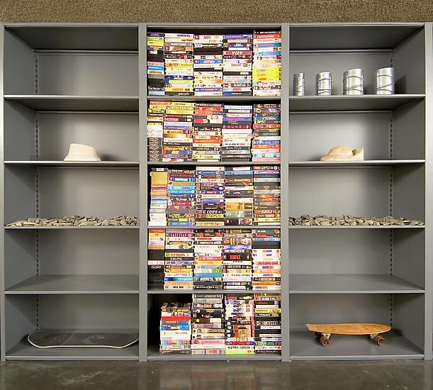 image of Haim Steinbach shelf