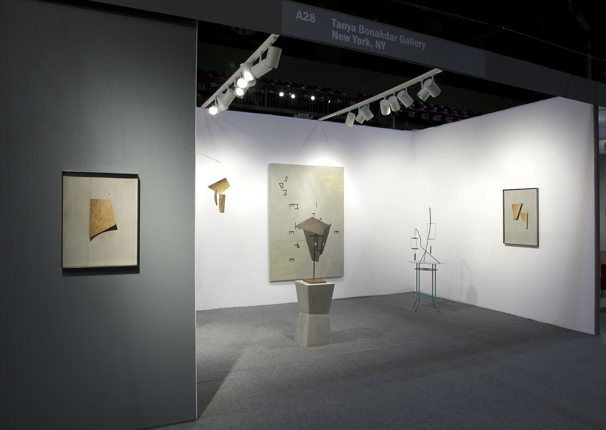 image of Martin Boyce booth at ADAA
