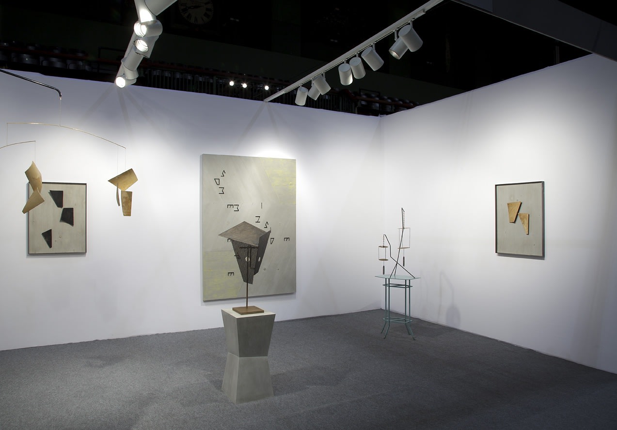 image of Martin Boyce booth at ADAA