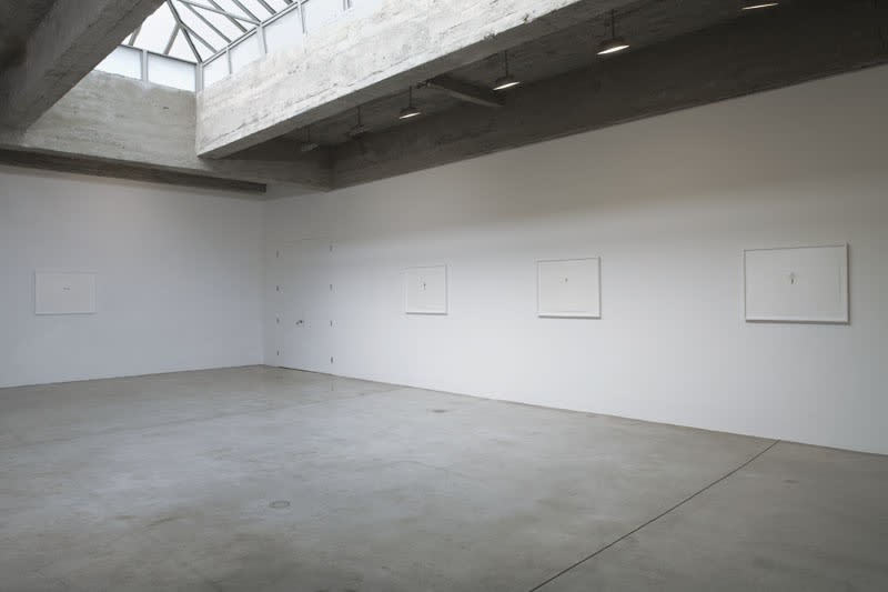 image of Preheim installation, drawings