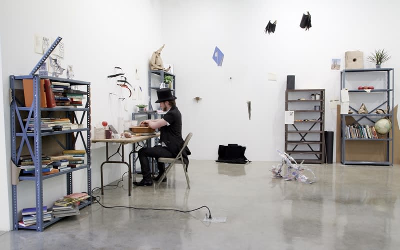 Installation view of A GENTIL CARIOCA.
