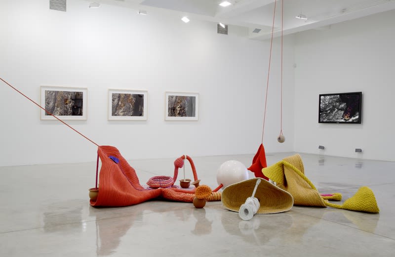 Installation view of A GENTIL CARIOCA.