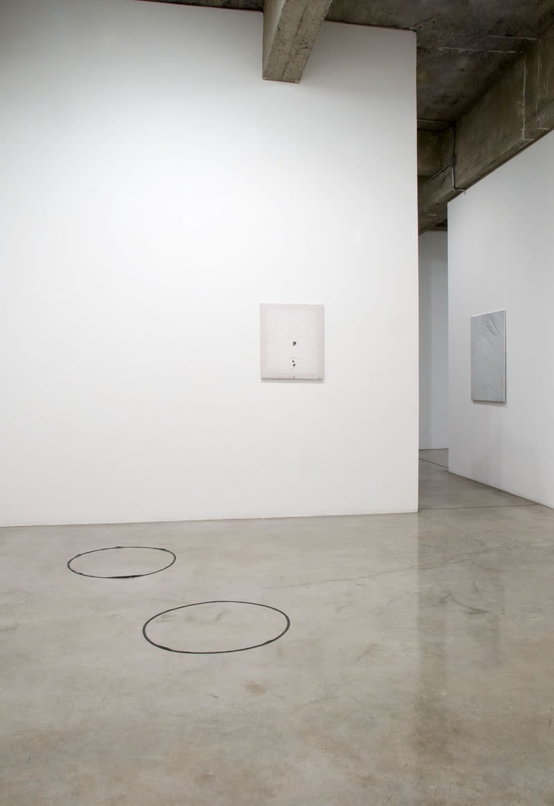 Installation images of IAN KIAER's exhibition.