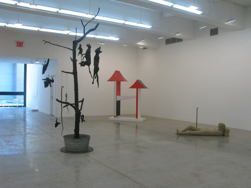 Installation view of SUMMER SHOW 2009.