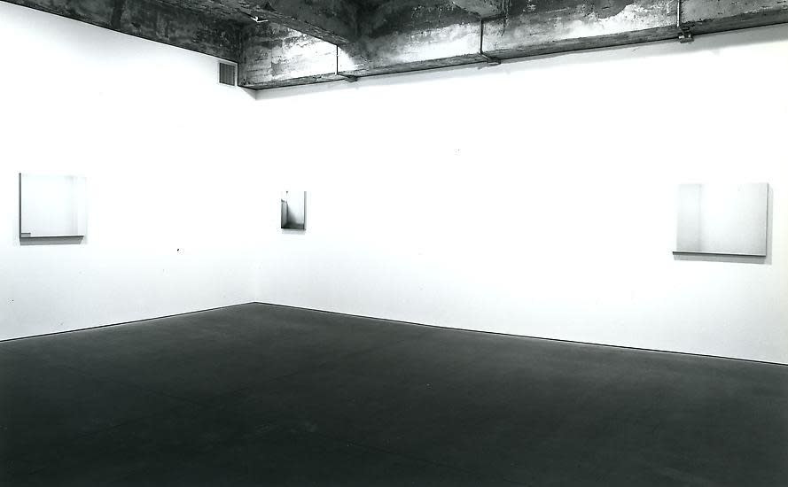 Uta Barth ground series install