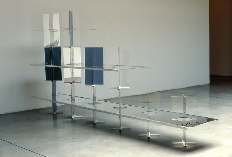 Installation view of JASON MEADOWS: MICROCARVING.