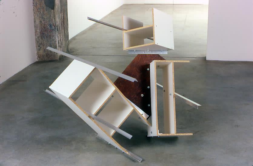 Installation view of JASON MEADOWS.