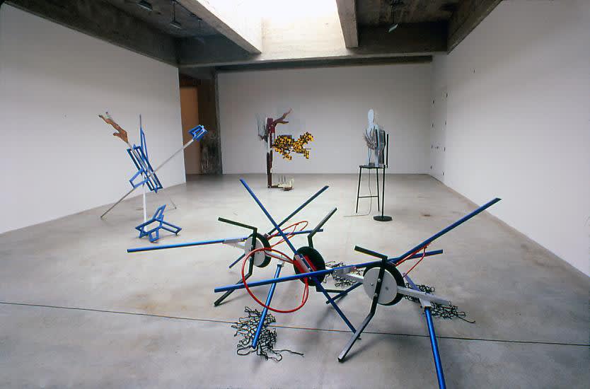 Installation view of JASON MEADOWS.