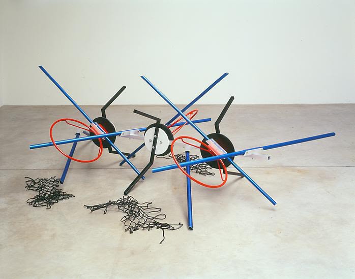 Installation view of JASON MEADOWS.