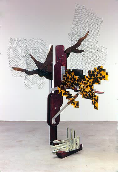Installation view of JASON MEADOWS.