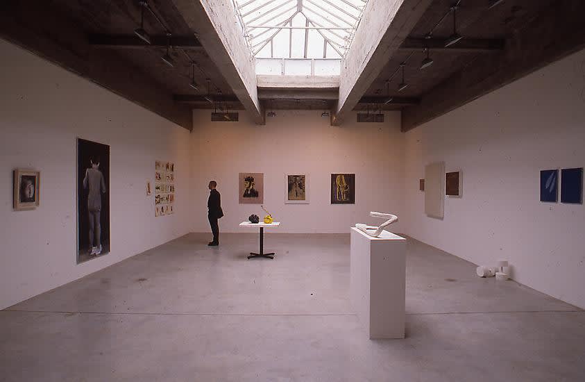 Installation view of DRAWINGS.