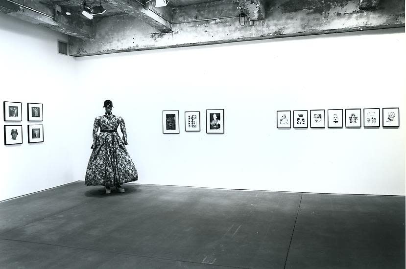 Installation view of LEIGH BOWERY: A TRIBUTE EXHIBITION.