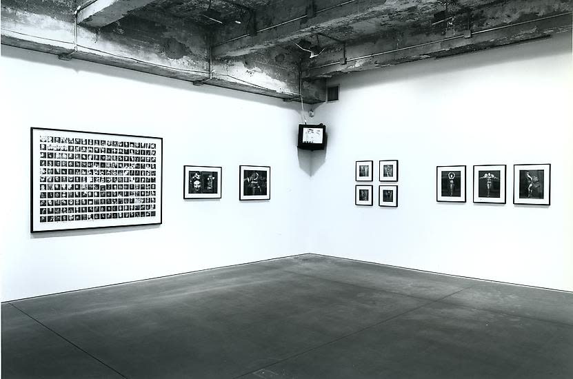 Installation view of LEIGH BOWERY: A TRIBUTE EXHIBITION.