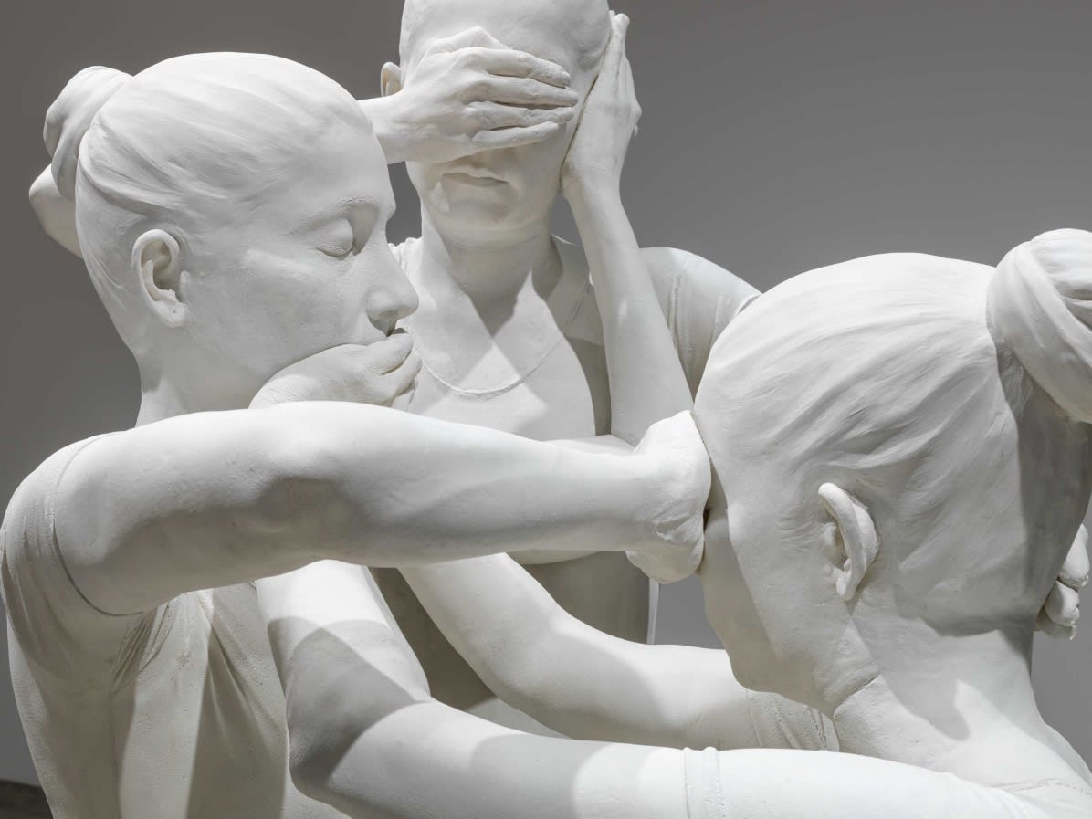 sculpture of figures