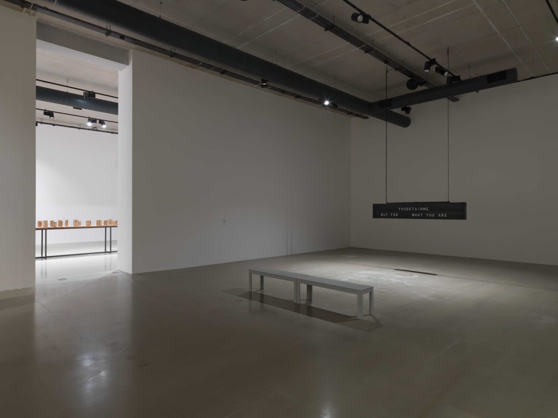 install view of shilpa gupta flapboard