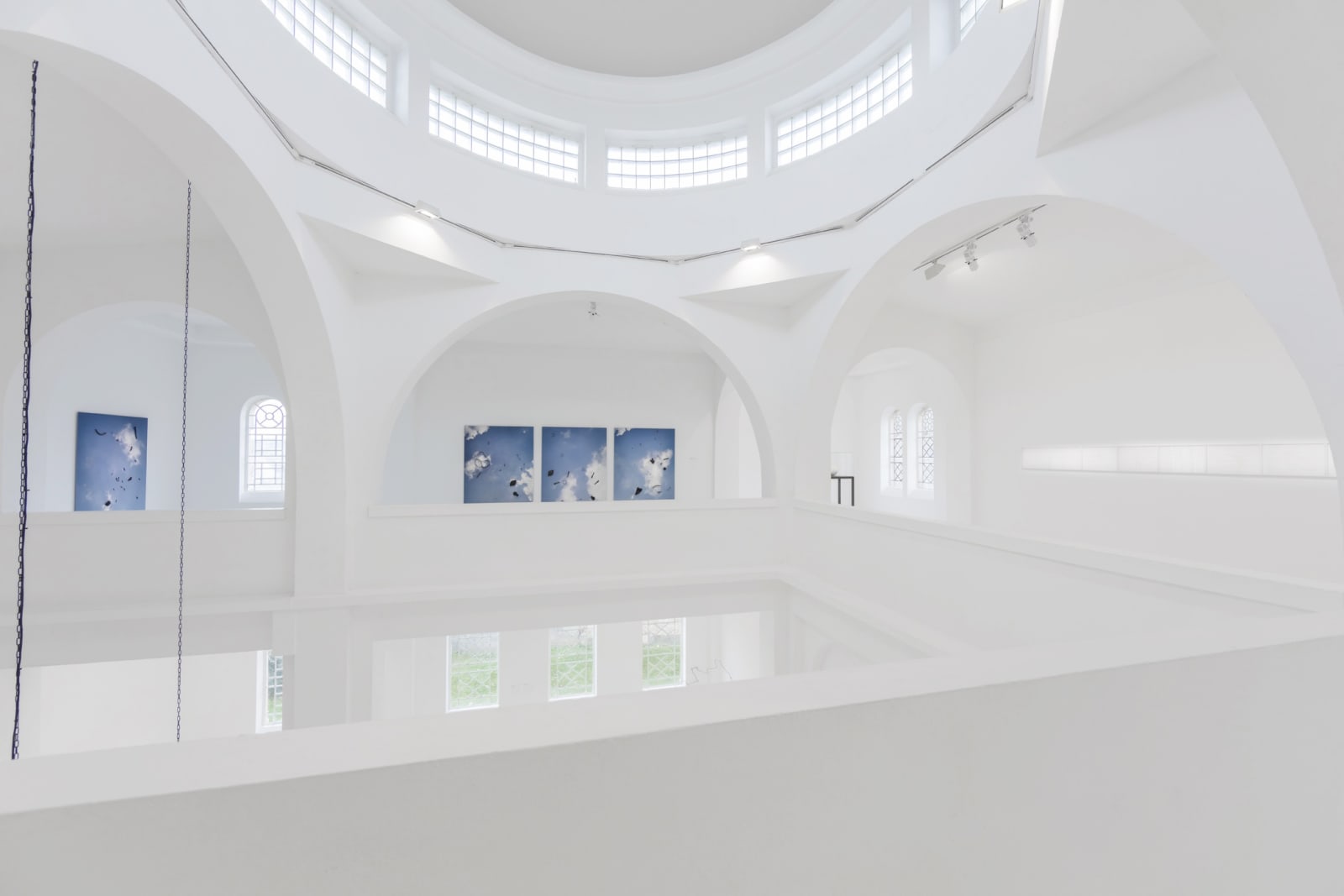 install at LA SYNAGOGUE DE DELME CONTEMPORARY ART CENTER