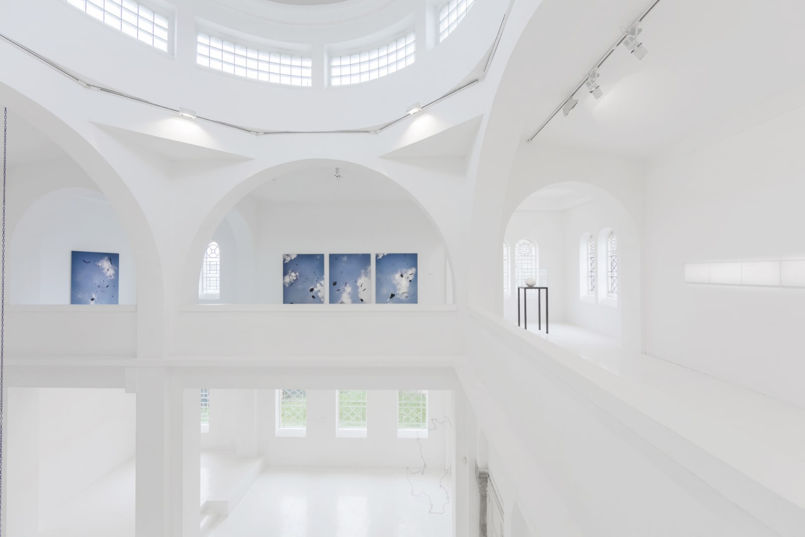 install at LA SYNAGOGUE DE DELME CONTEMPORARY ART CENTER