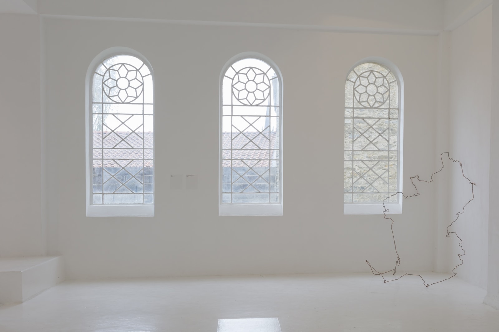 install at LA SYNAGOGUE DE DELME CONTEMPORARY ART CENTER