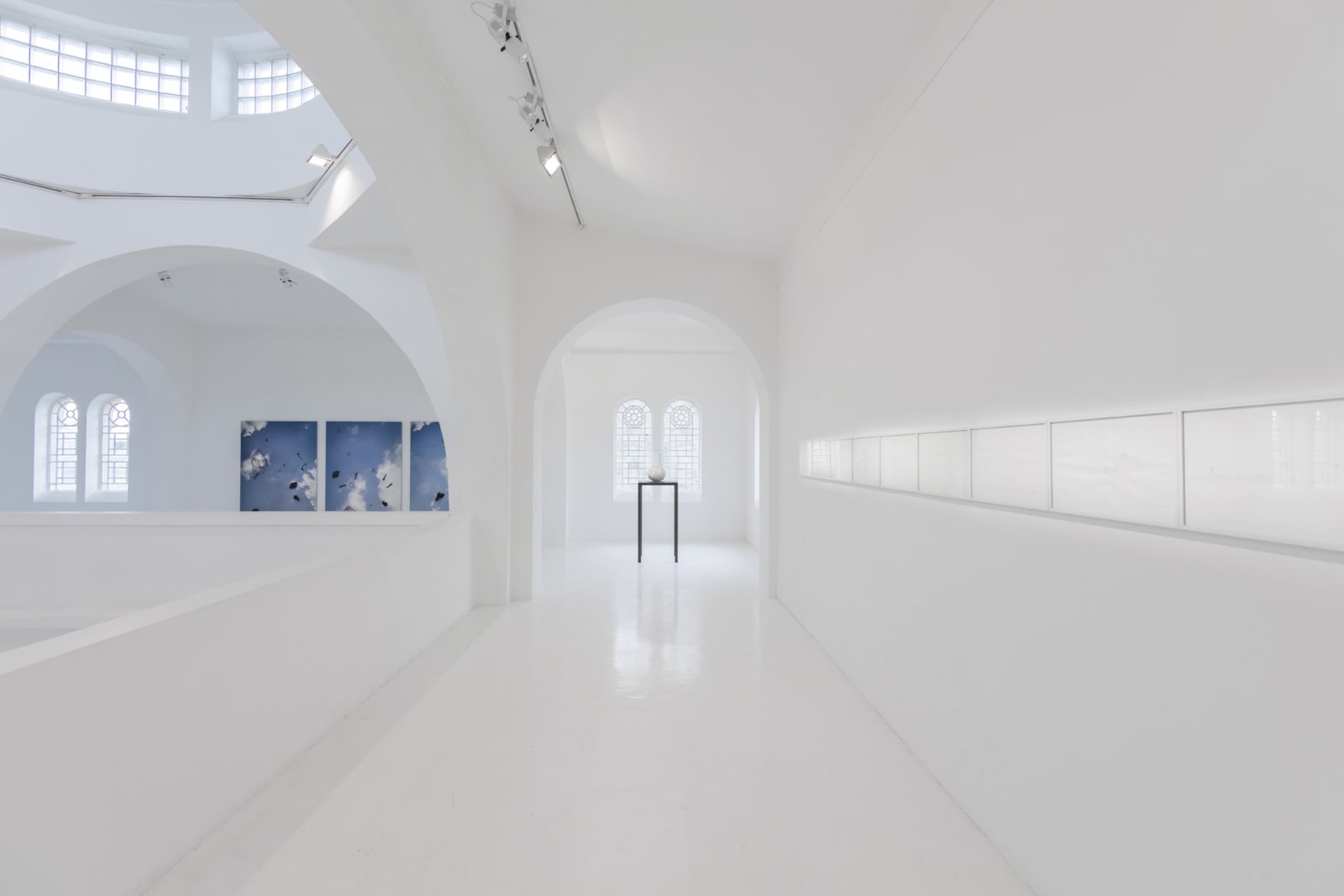 install at LA SYNAGOGUE DE DELME CONTEMPORARY ART CENTER