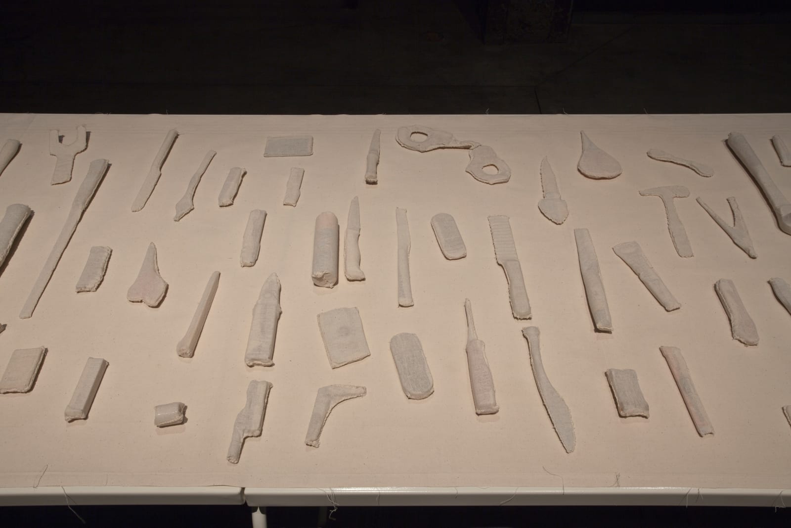 installation view at FONDERIE DARLING MONTRÉAL