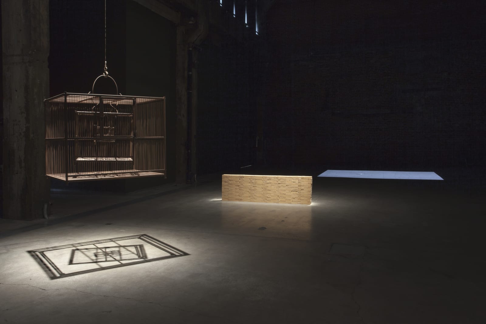 installation view at FONDERIE DARLING MONTRÉAL