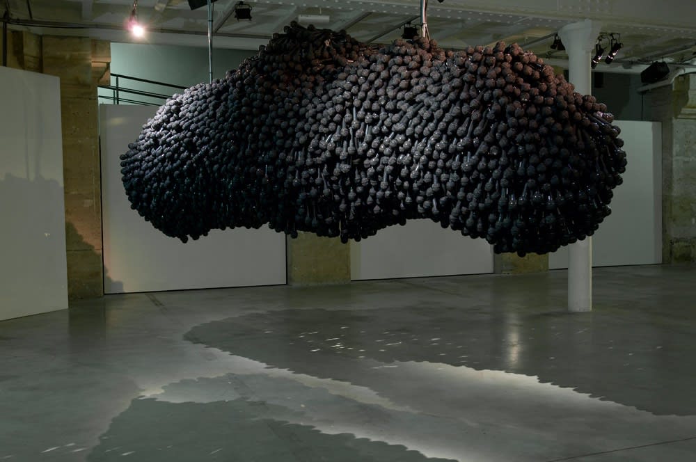 shilpa gupta install at LE LABORATOIRE, PARIS