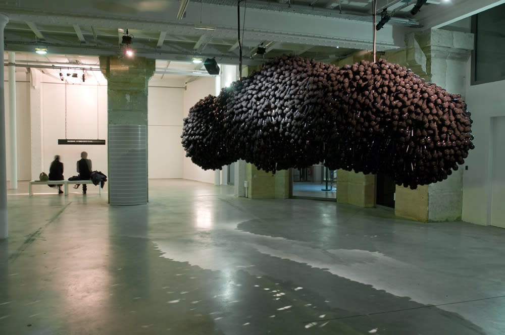 shilpa gupta install at LE LABORATOIRE, PARIS