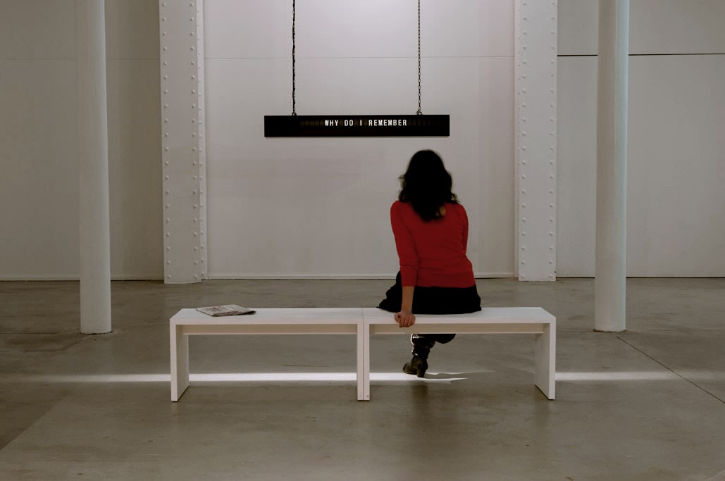 shilpa gupta install at LE LABORATOIRE, PARIS