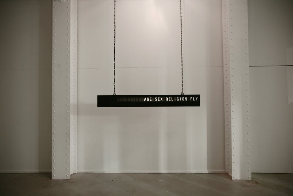 shilpa gupta install at LE LABORATOIRE, PARIS