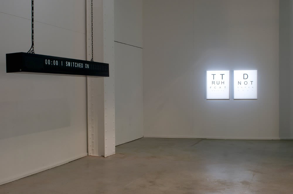 shilpa gupta install at LE LABORATOIRE, PARIS