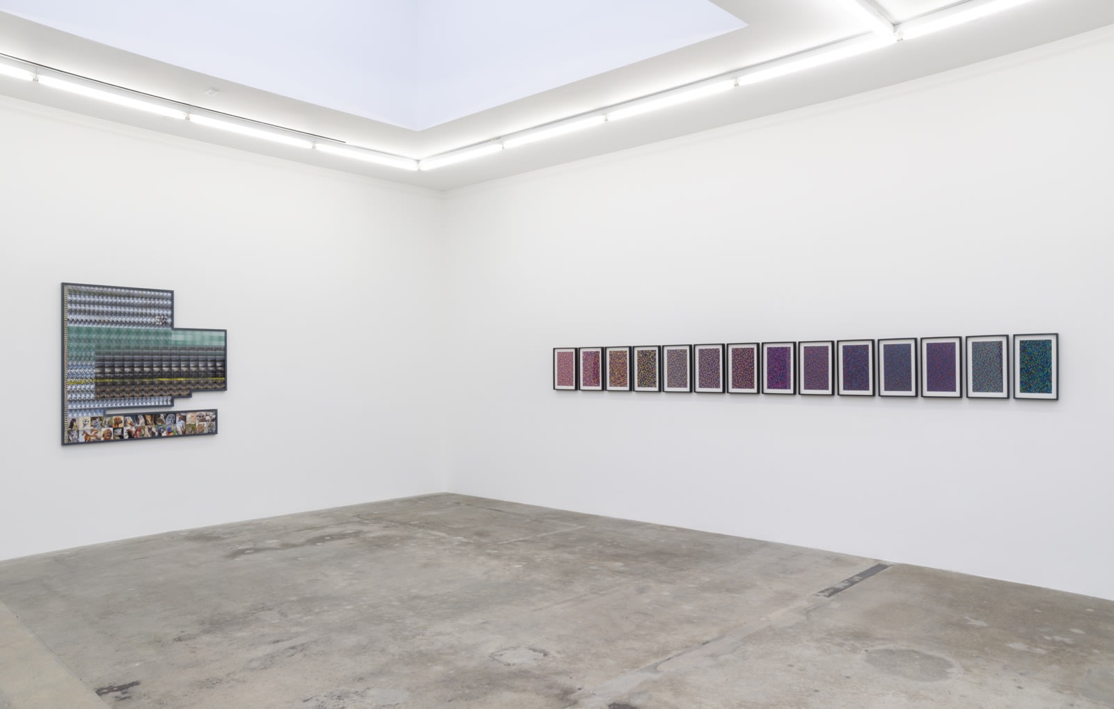 installation view of Liu Shiyuan at TBG LA