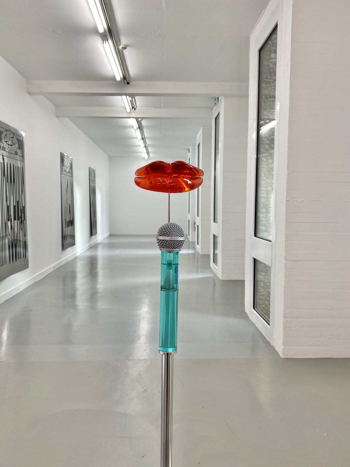 Installation image of Slavs and Tatars: Régions d’être.