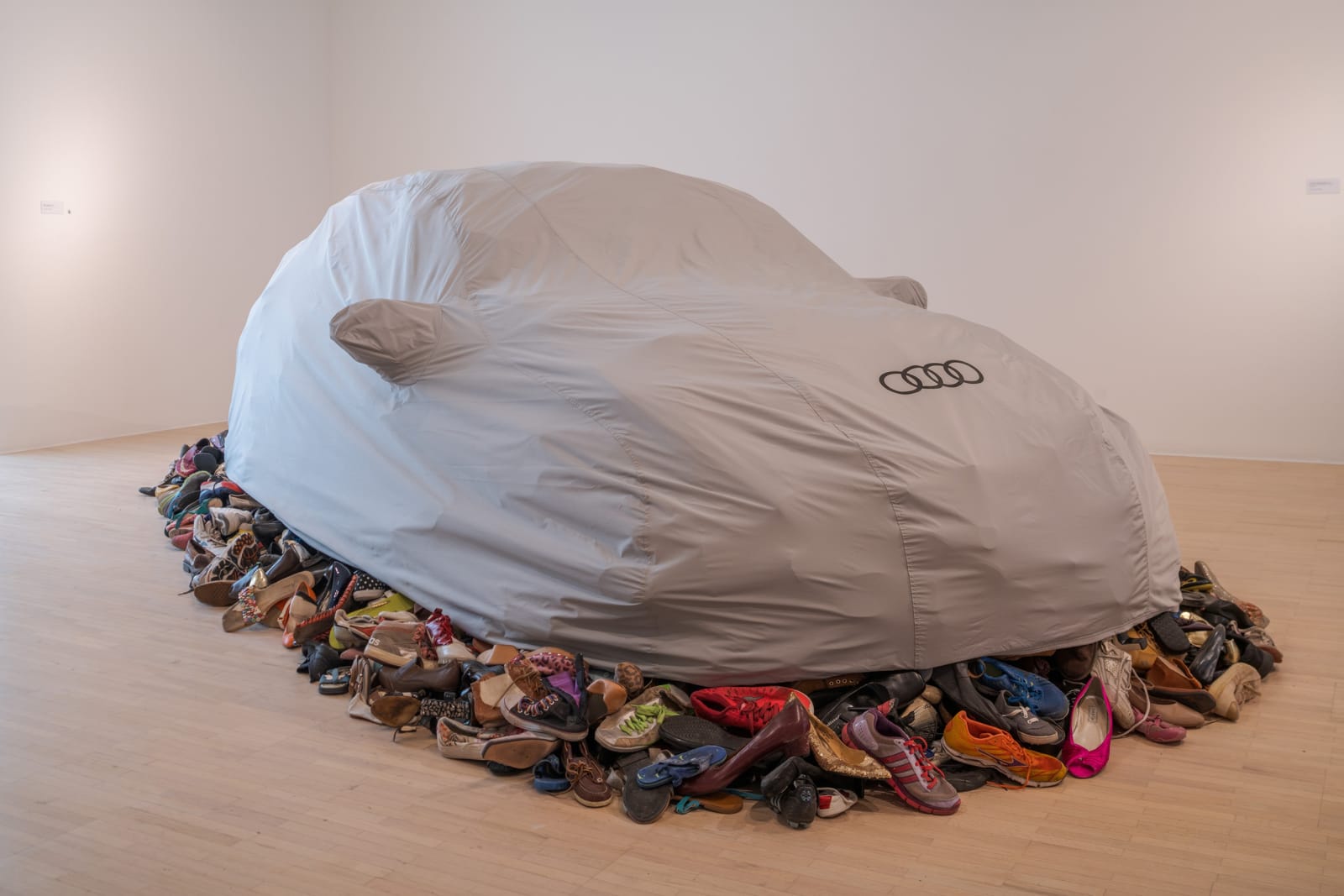Installation image of Karyn Olivier: Everything That’s Alive Moves.