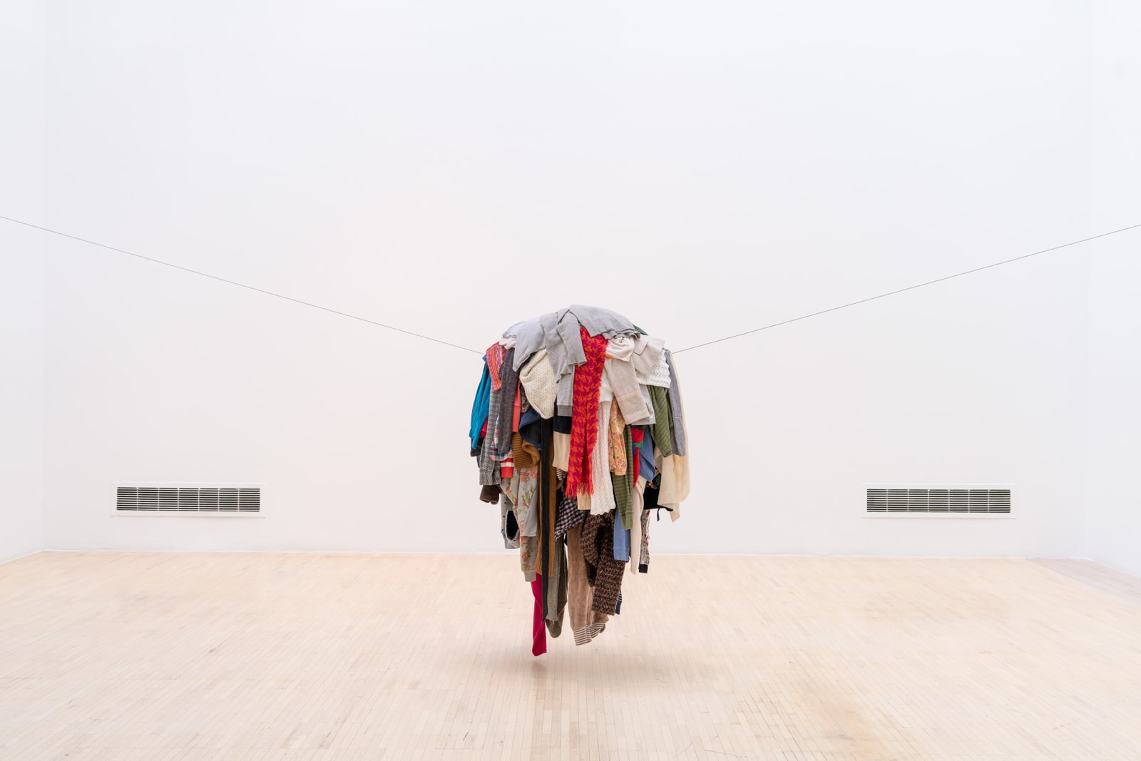 Installation image of Karyn Olivier: Everything That’s Alive Moves.