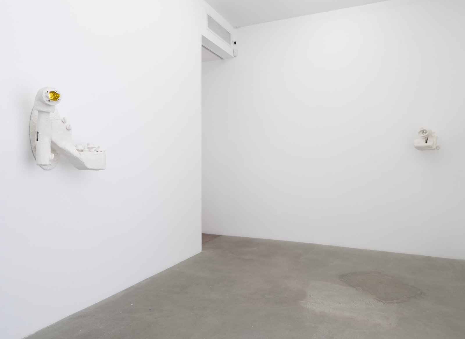 Installation view of WORKLIGHT.