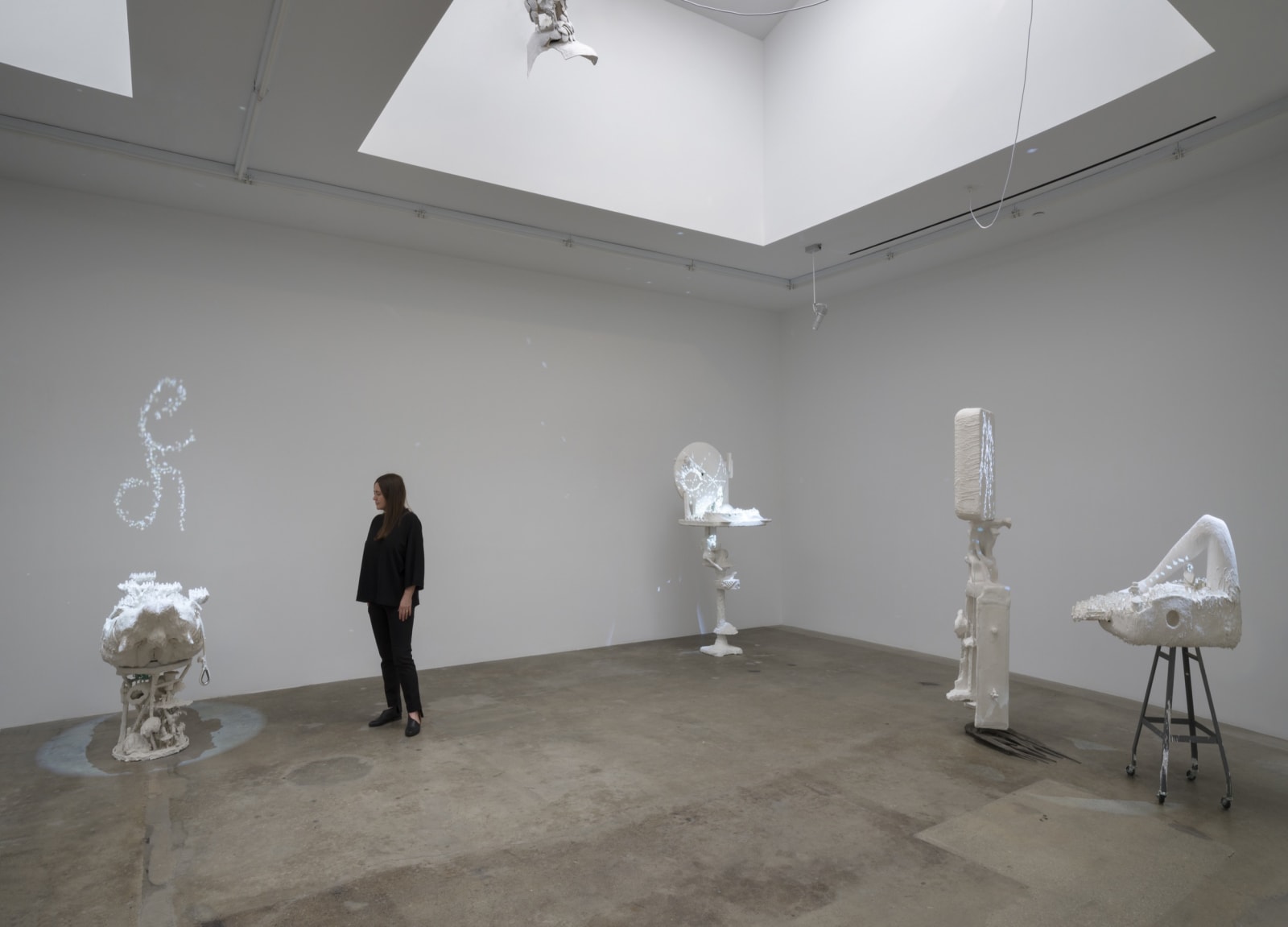 Installation view of WORKLIGHT.