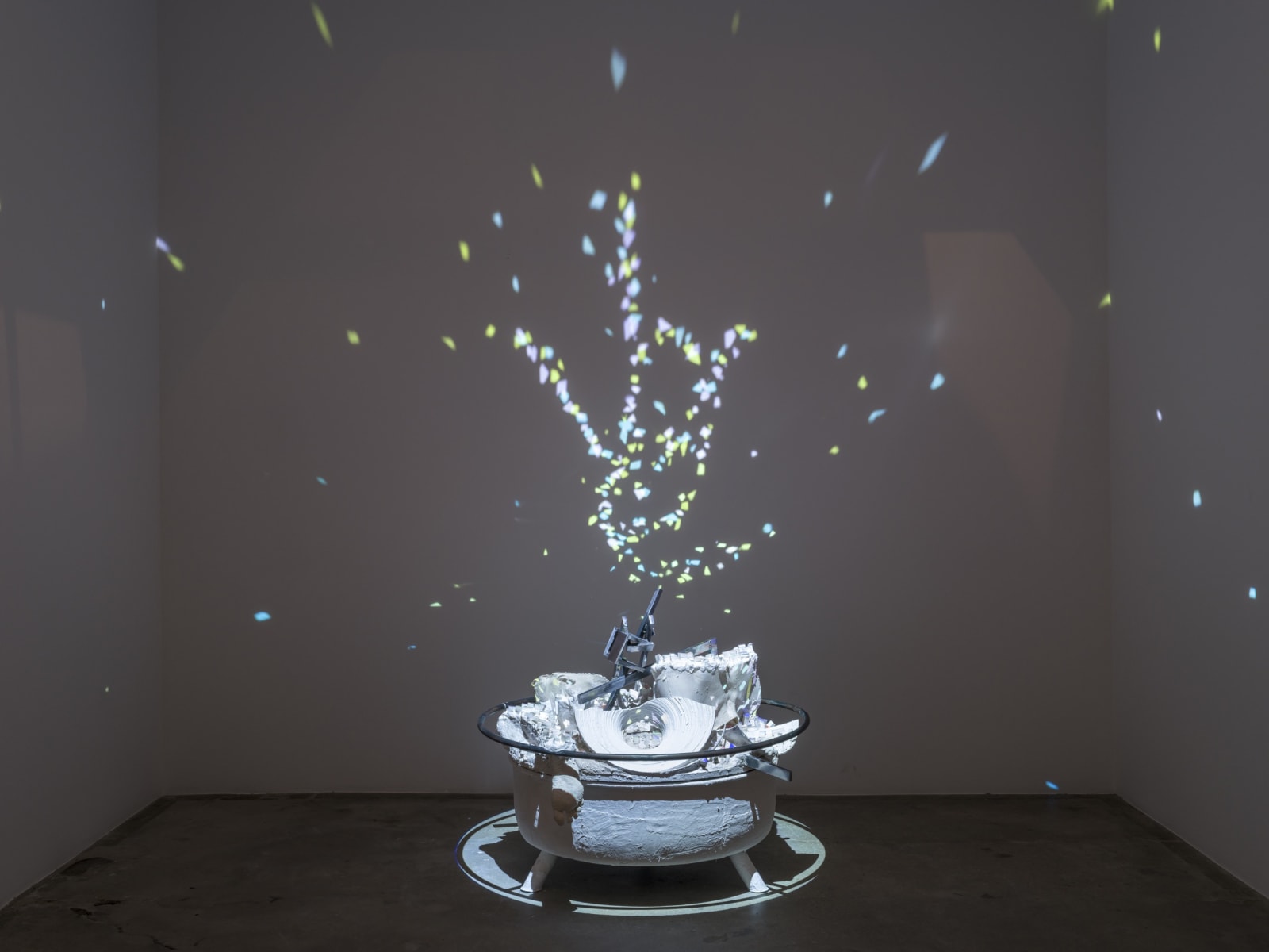 Installation view of WORKLIGHT.