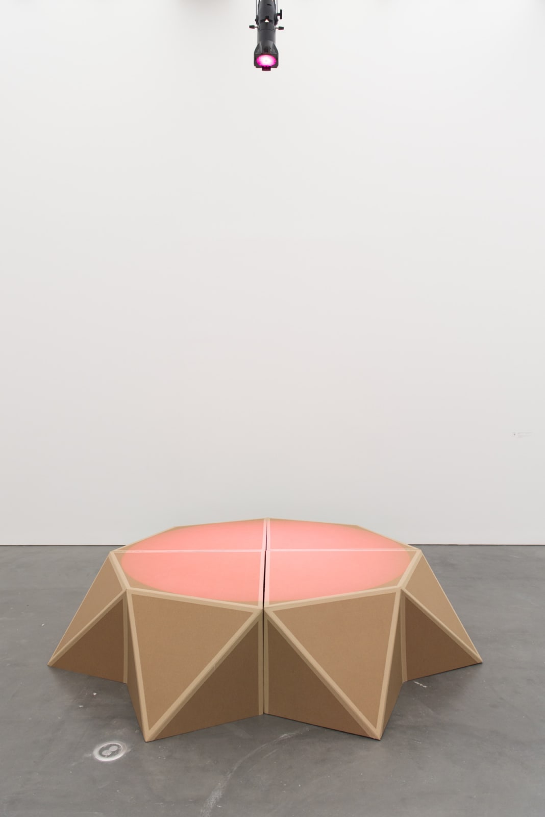 installation view of Amalia Pica at MCA Chicago.