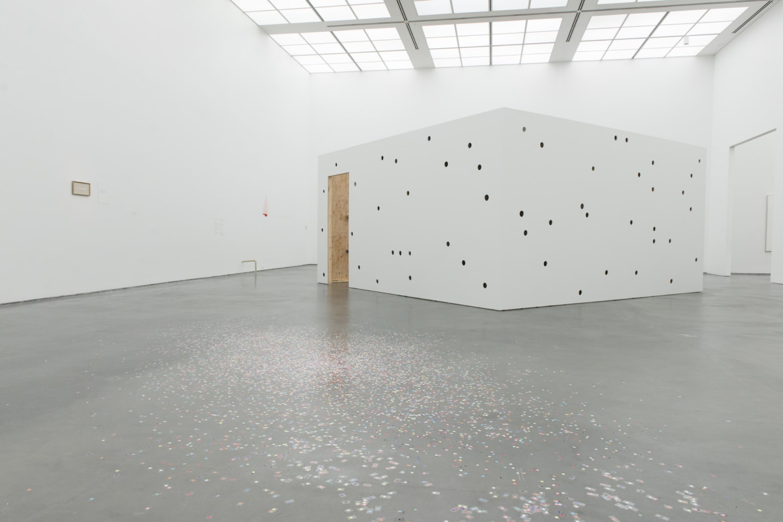 installation view of Amalia Pica at MCA Chicago.