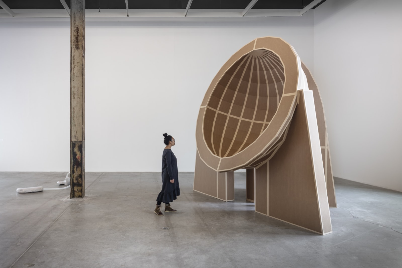 Installation view of Amalia Pica: ears to speak of.