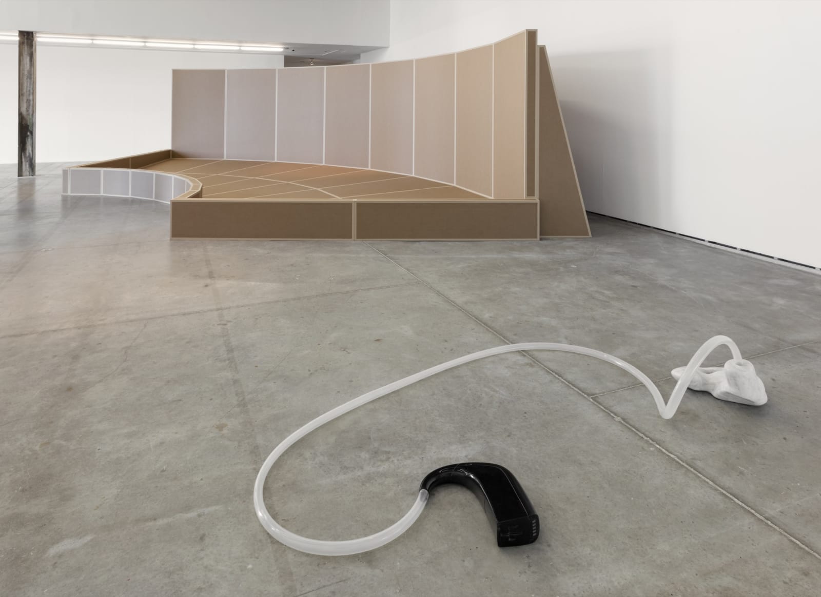 Installation view of Amalia Pica: ears to speak of.
