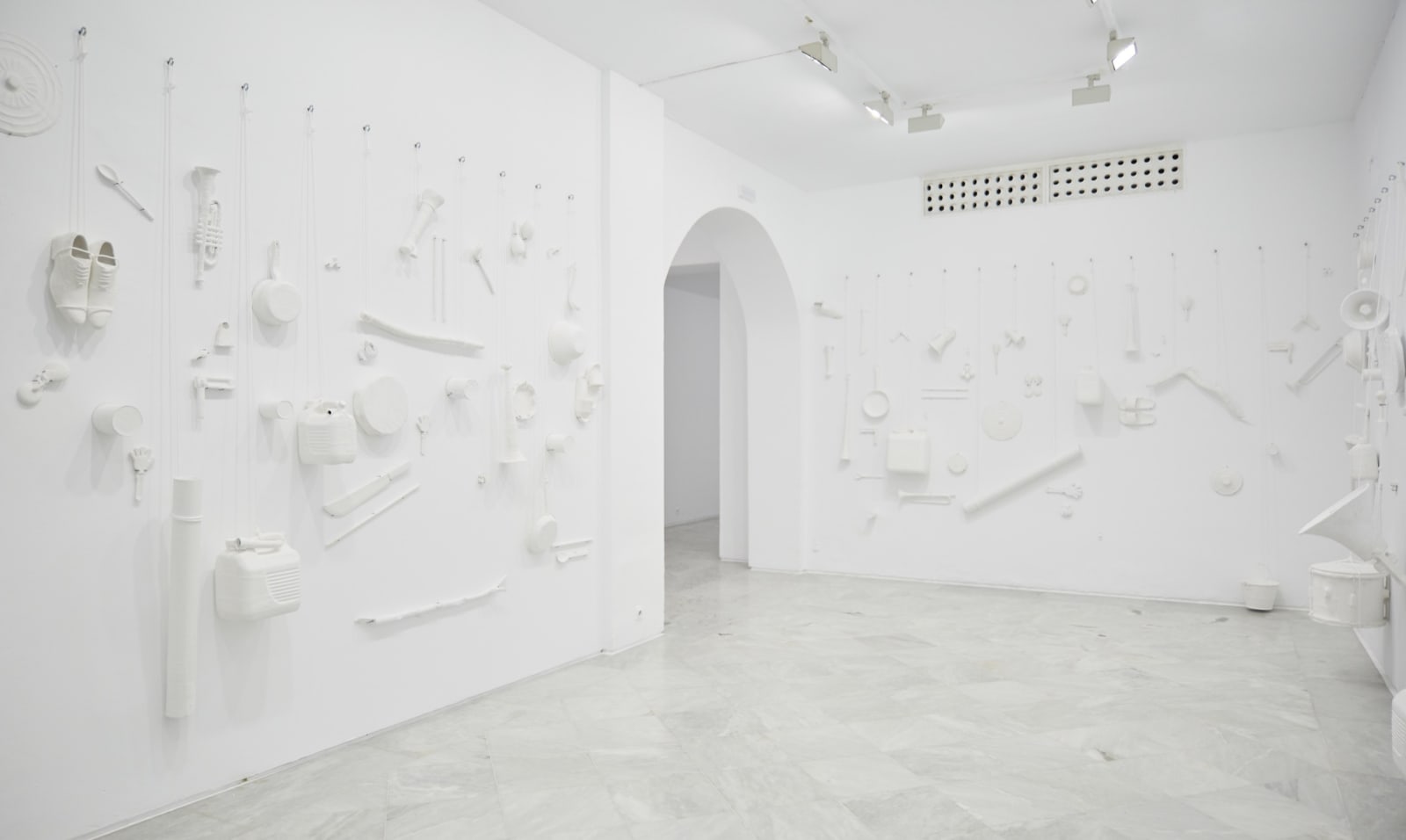 Installation view of Amalia Pica at Centro Andaluz de Arte Contemporáneo, Sevilla, Spain.