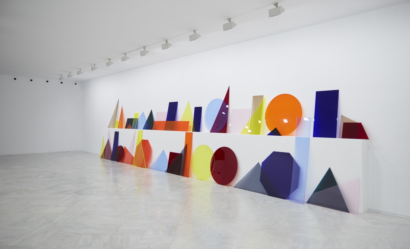 Installation view of Amalia Pica at Centro Andaluz de Arte Contemporáneo, Sevilla, Spain.