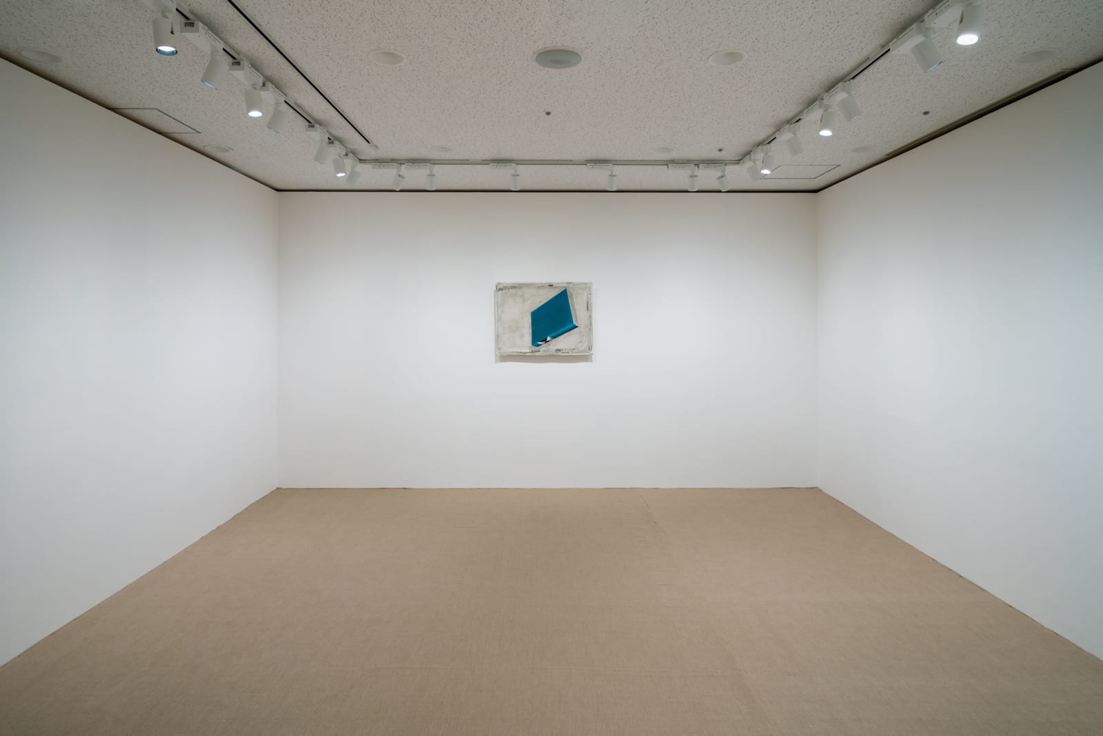 Installation image of The Absence of Mark Manders.