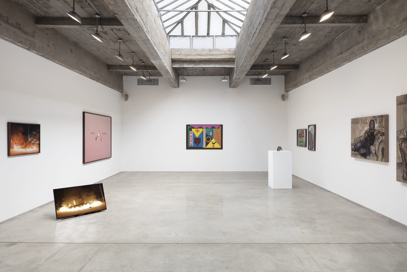 Installation image of group show 2021