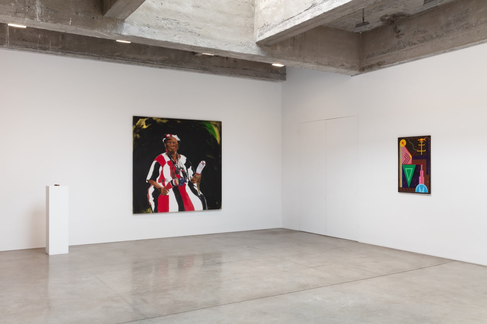 Installation image of group show 2021
