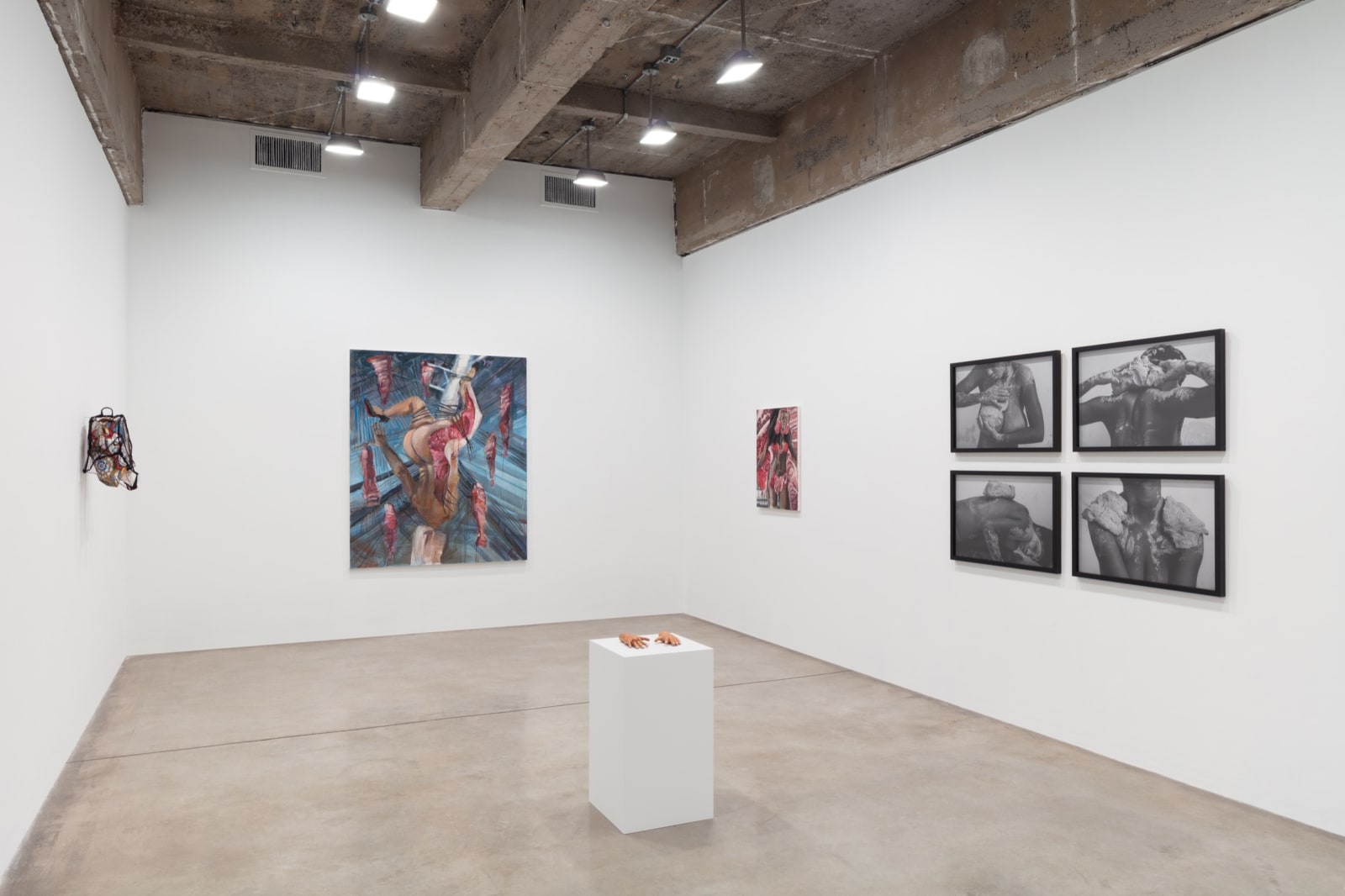 Installation image of group show 2021