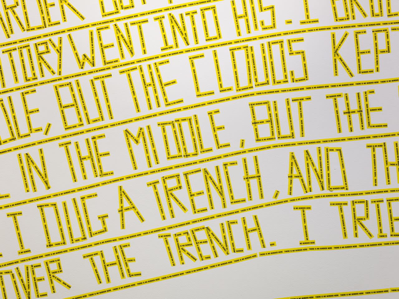 Shilpa Gupta installation image
